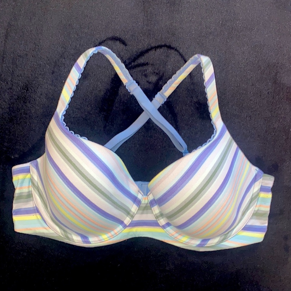 Victoria's Secret Lined Demi Bra 34D